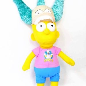 krusty the clown plush